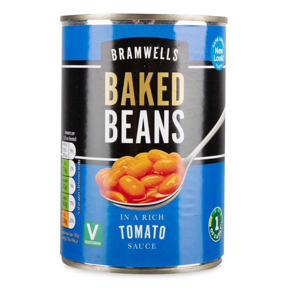 Bramwells Baked Beans In Rich Tomato Sauce 420g